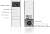 DC1602 Controller Blind 15-Channel Replacement Emitter for Motorized Blinds & Shades